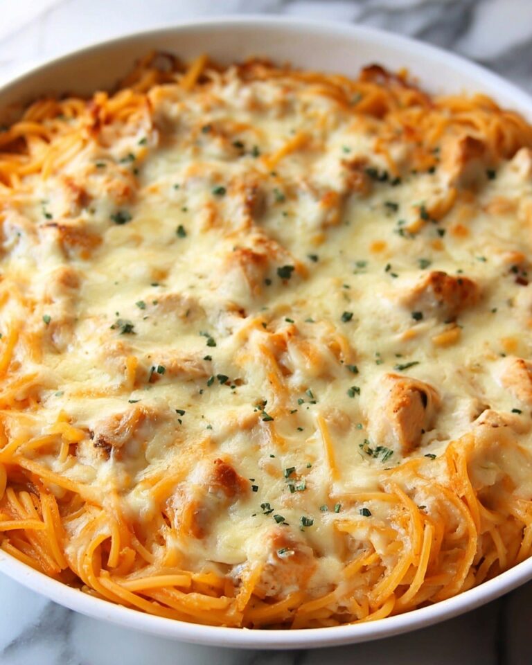 Taco Spaghetti Casserole Recipe