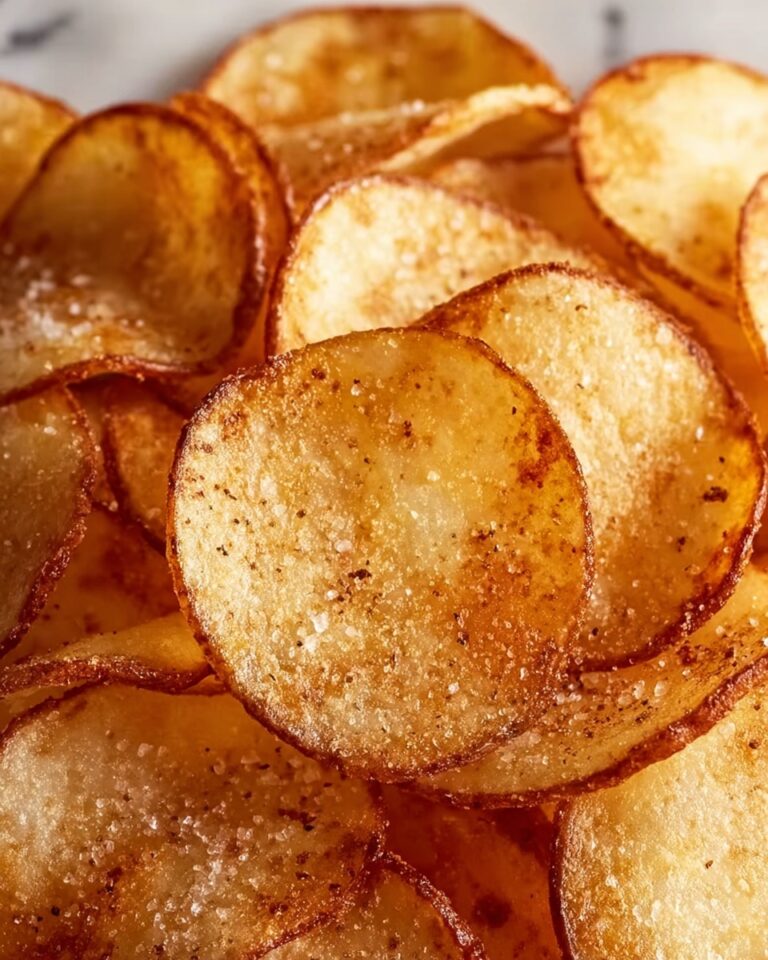 Air Fryer Apple Chips with Cinnamon Sugar Recipe
