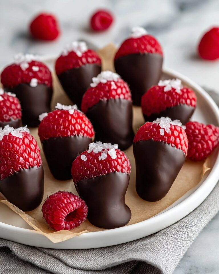 Chocolate Covered Raspberries Recipe