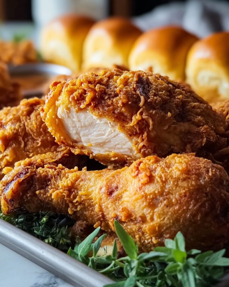 Ultimate Crispy Chicken Meal Recipe