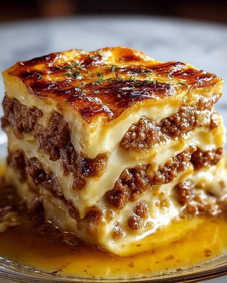 Pancake Sausage Casserole Recipe