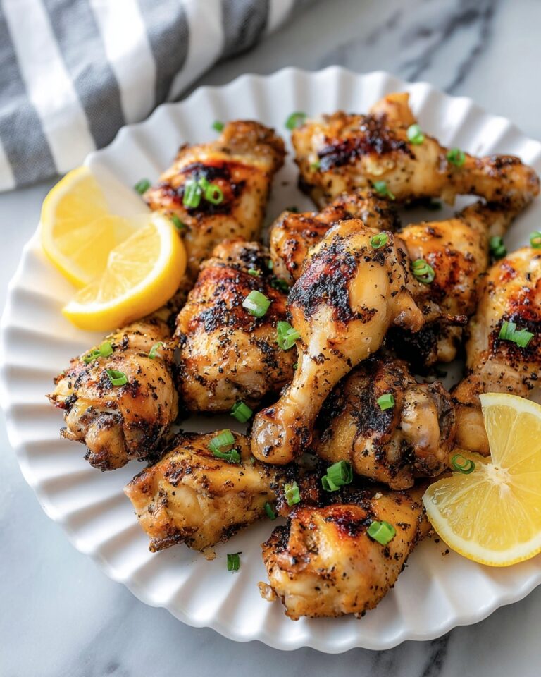 Lemon Pepper Wings Recipe
