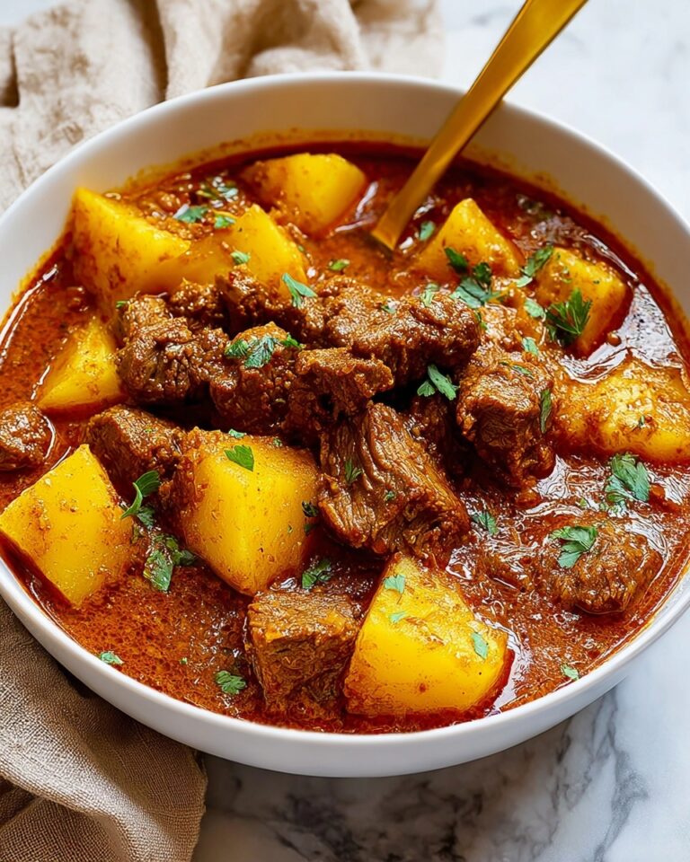 Carne con Papas: Spicy Mexican Beef and Potato Stew Recipe