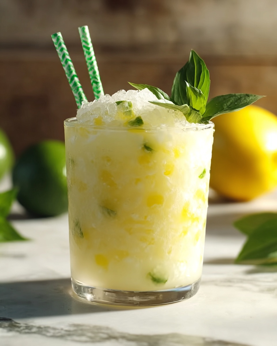 Brazilian Lemonade Recipe - Recipe Image