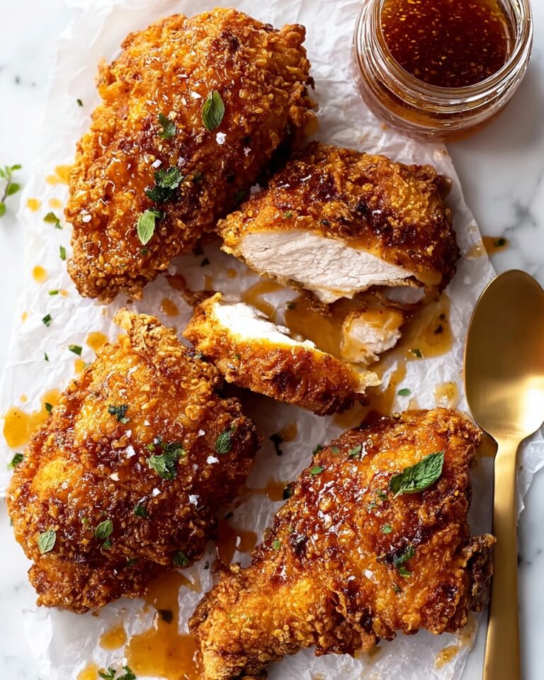 Hot Honey Crunch Chicken Recipe