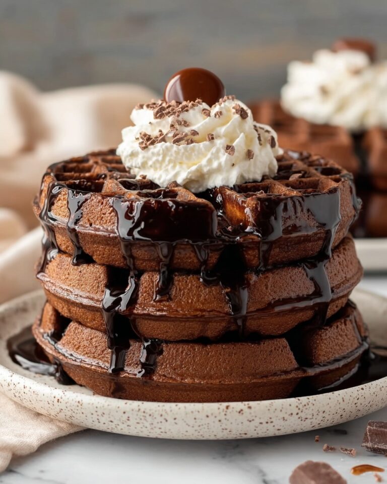 Brownie Waffles: A Guilt-Free Chocolate-Packed Breakfast Recipe
