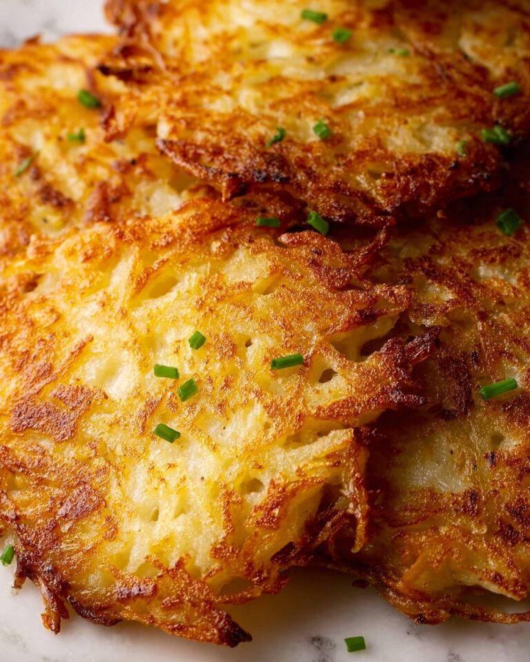 Homemade Crispy Hash Browns Recipe
