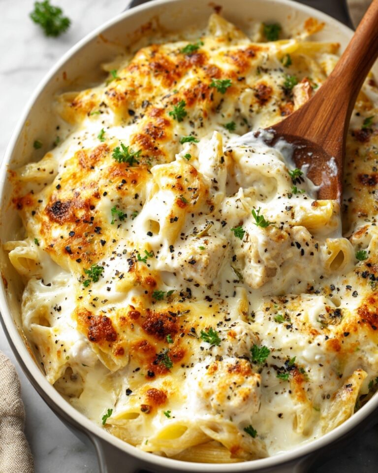 Chicken Alfredo Bake Recipe