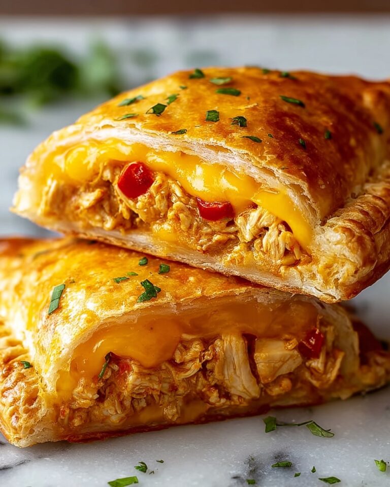 Cheesy Chicken Taco Pockets Recipe