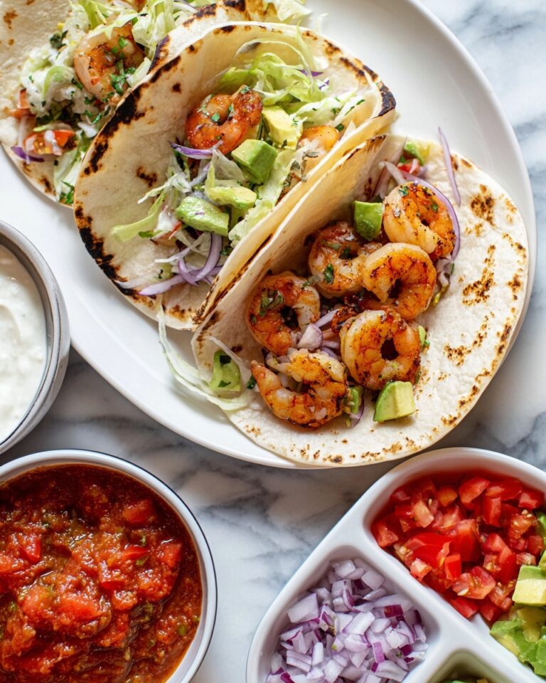 Easy Shrimp Tacos Recipe