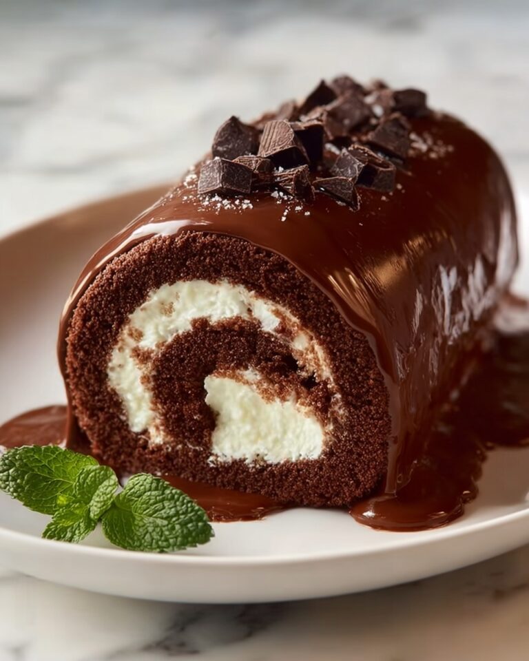 Chocolate Cake Roll Recipe
