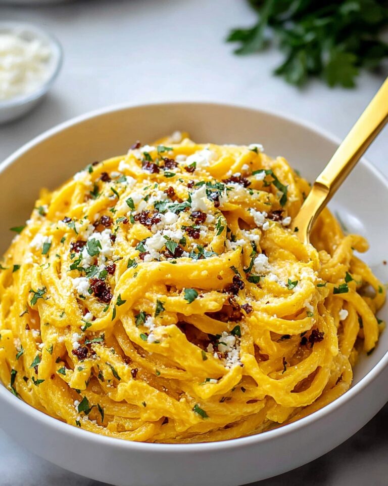 Roasted Butternut Squash Noodles Recipe