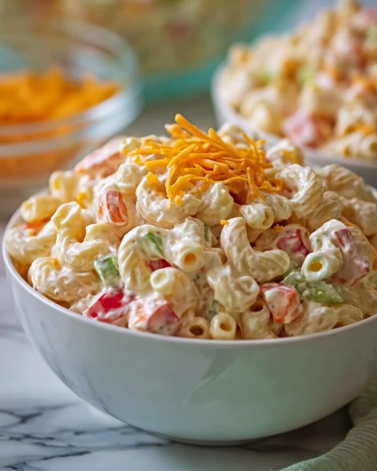 Best Macaroni Salad Recipe