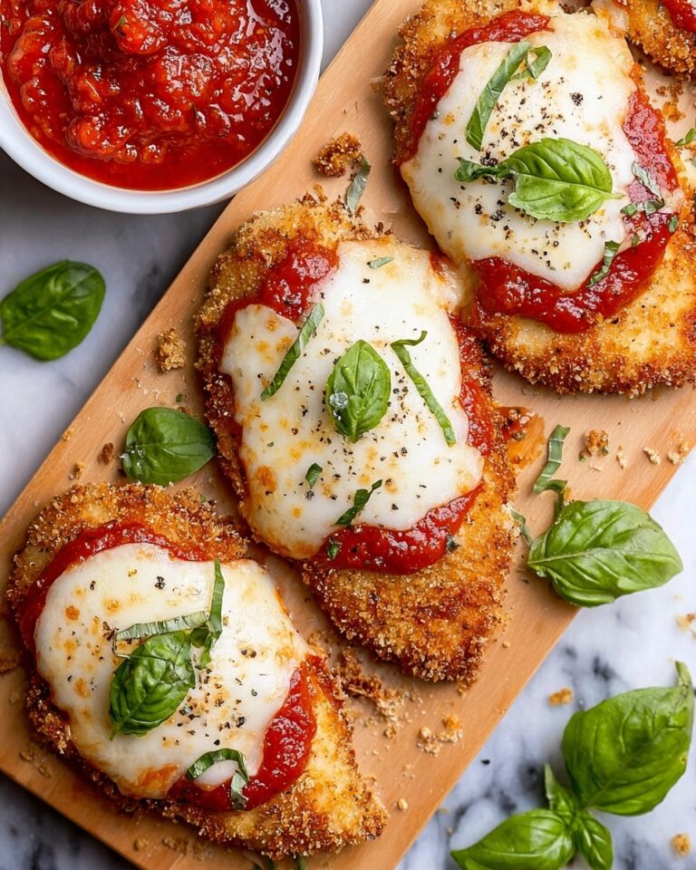 Healthy Baked Chicken Parmesan Recipe
