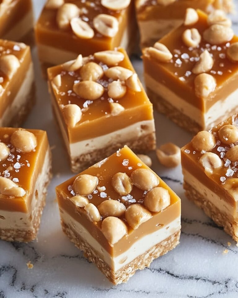 Irresistible Salted Caramel Cashew Bars Recipe