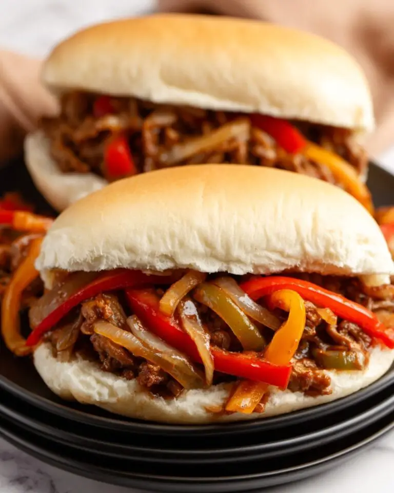 Chicken Philly Sandwiches Recipe