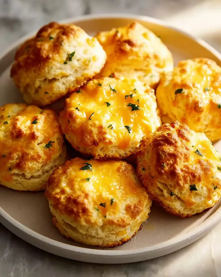 Cheddar Biscuits Recipe