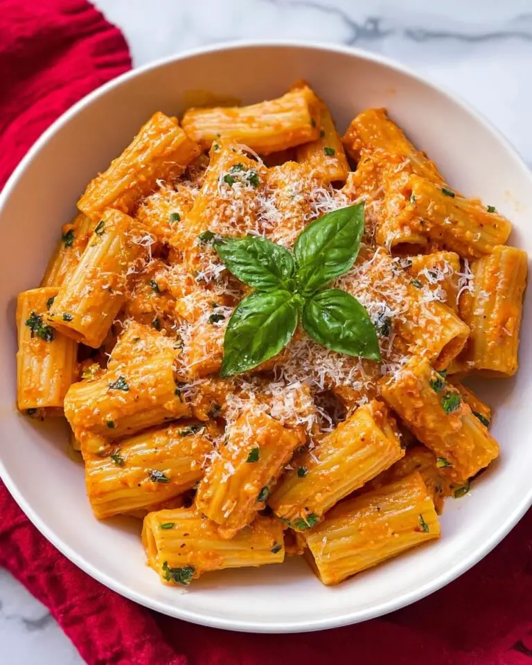 Spicy Basil Rigatoni: An Amazing Ultimate Recipe