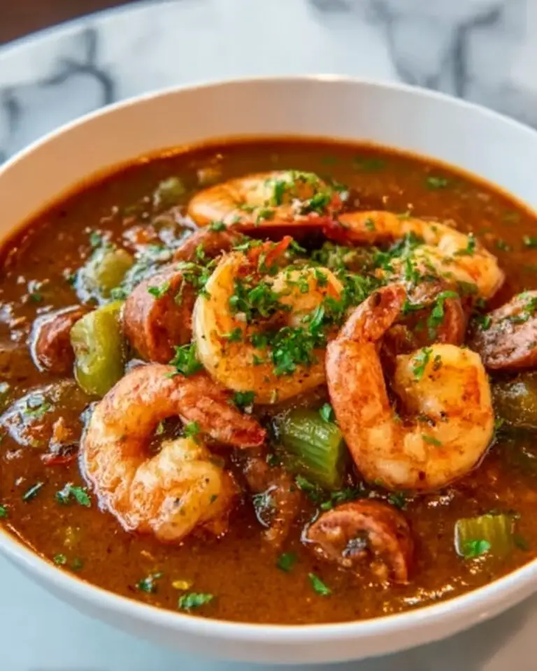 Authentic Louisiana Gumbo Recipe
