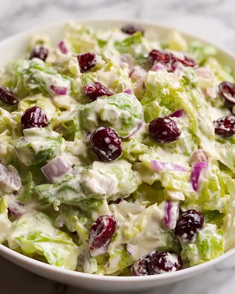 Creamy Brussels Sprouts Slaw Recipe