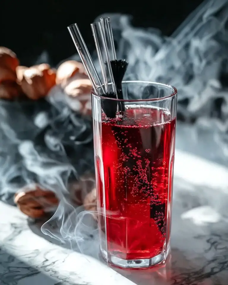 Vampire’s Kiss Halloween Shot Recipe