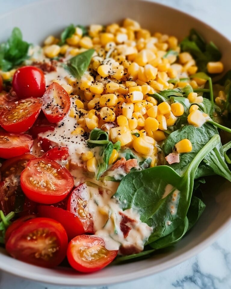 Summer Corn Salad Recipe