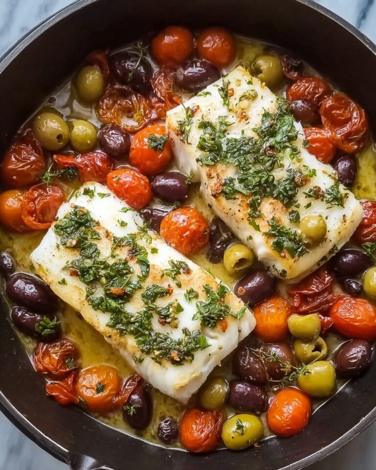 Cod Provençal Recipe