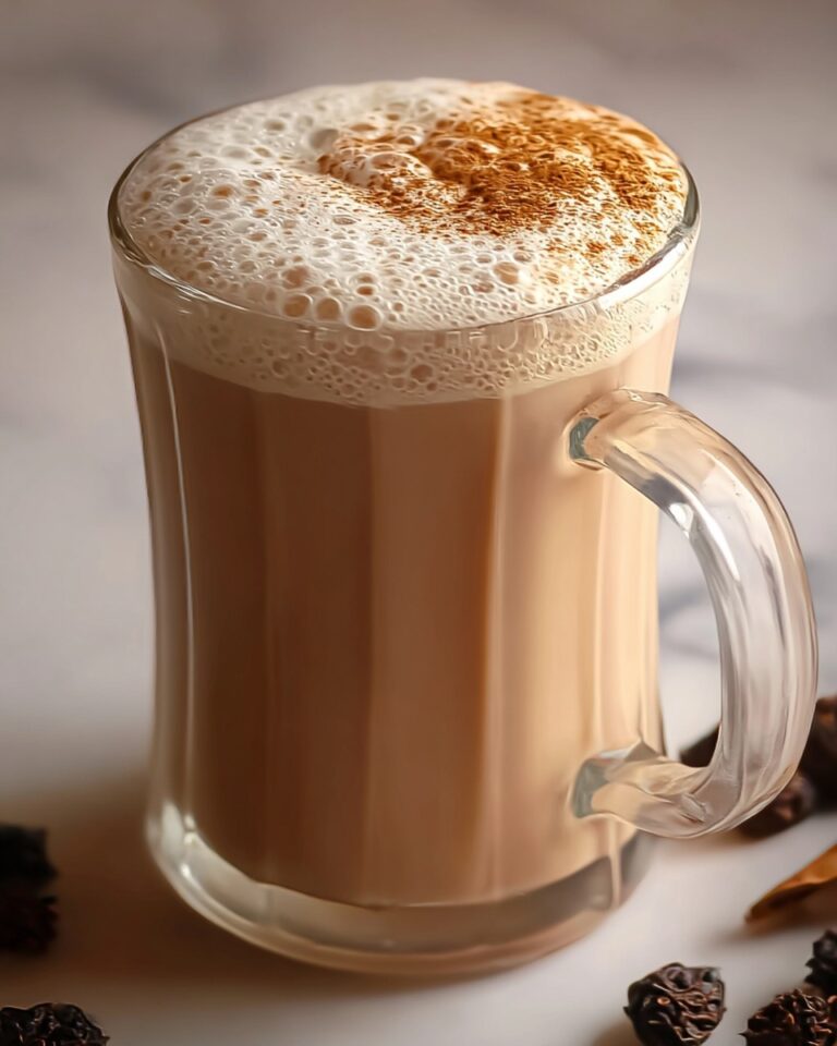 Sweet Cinnamon Milk Tea Recipe