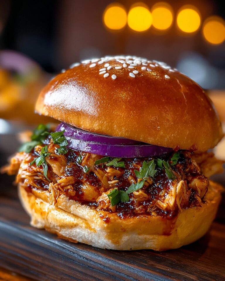 Cajun Chicken Sloppy Joes: A Spicy Twist on a Classic Recipe