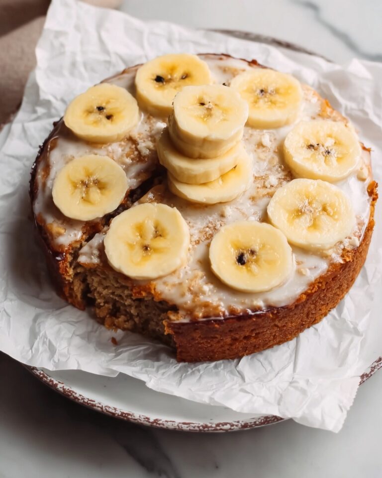 Classic Homemade Banana Cake Recipe