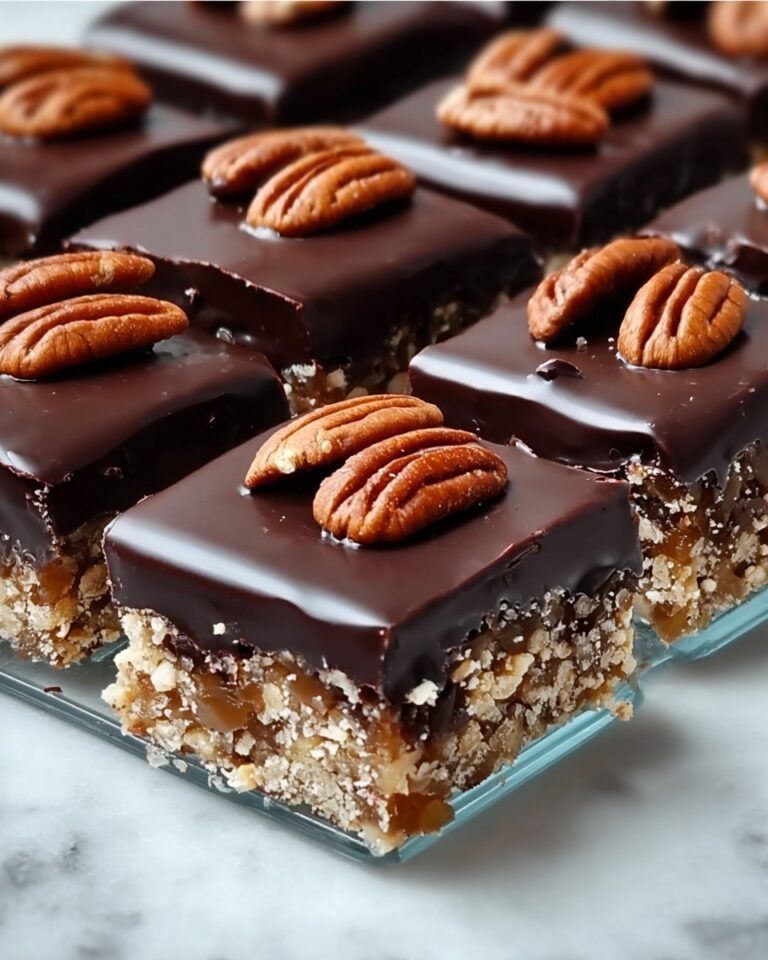 Chocolate Pecan Turtle Clusters Recipe