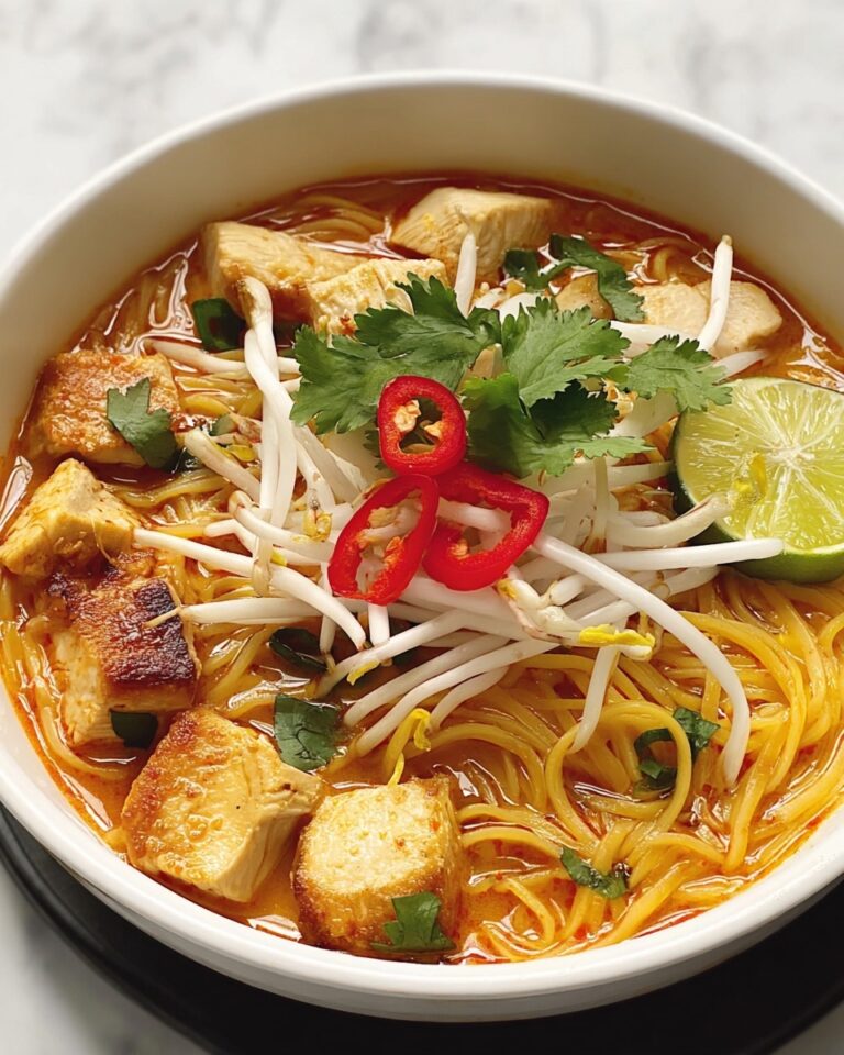 Chicken Khao Soi Recipe