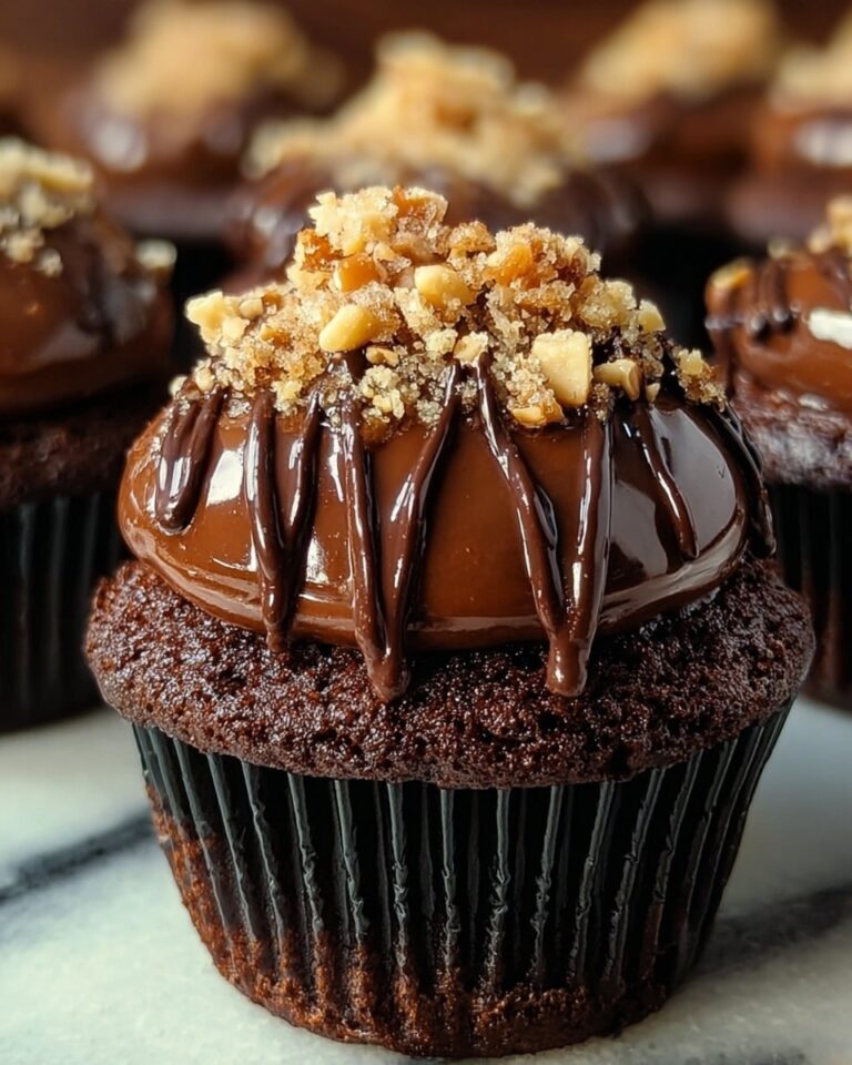 Mouth-Watering German Chocolate Cupcakes Recipe