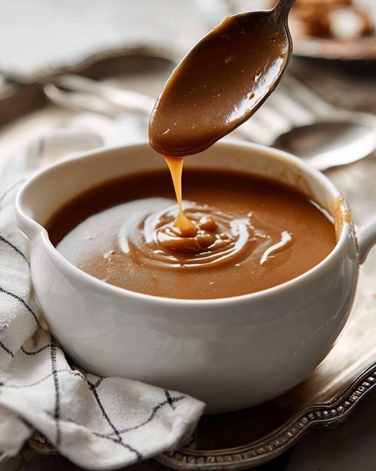 Easy Homemade Gravy Recipe (No Drippings) Recipe