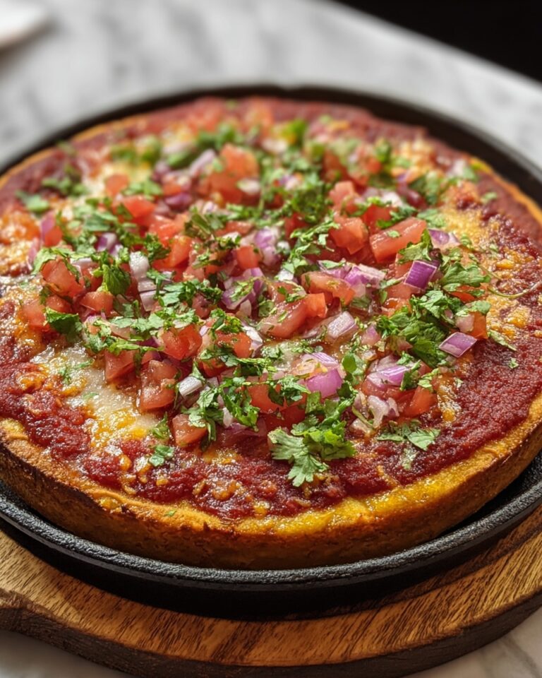 Mexican Pizza Recipe