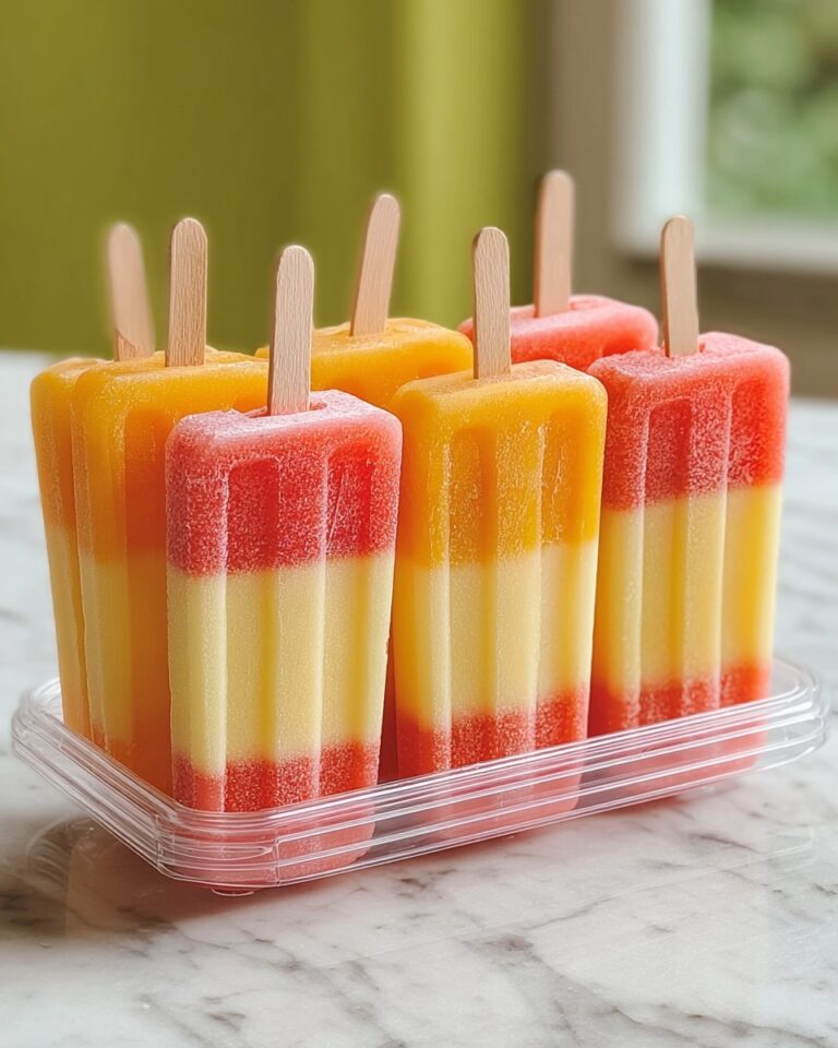 Fruit Popsicles: A Refreshing and Healthy Treat for All Ages Recipe