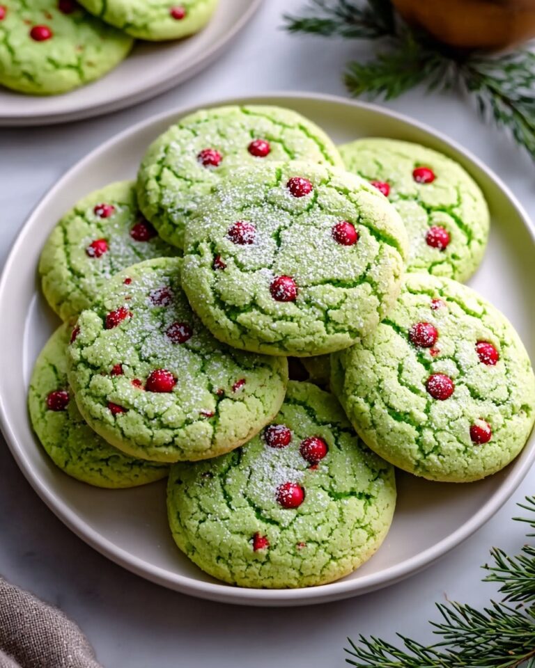 Grinch Cookies Recipe