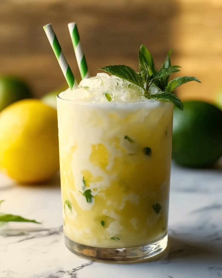 Brazilian Lemonade Recipe