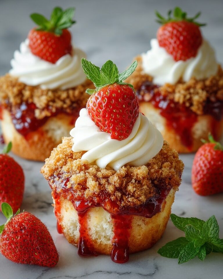 Strawberry Cream Cheese Muffins with Optional Streusel Topping Recipe