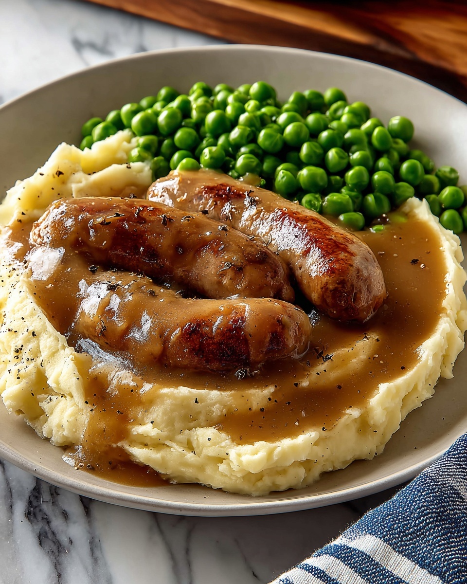 Bangers and Mash Recipe - Recipe Image