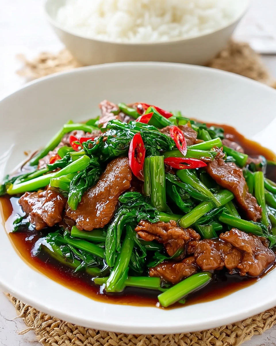 Mongolian Chicken Recipe - Recipe Image