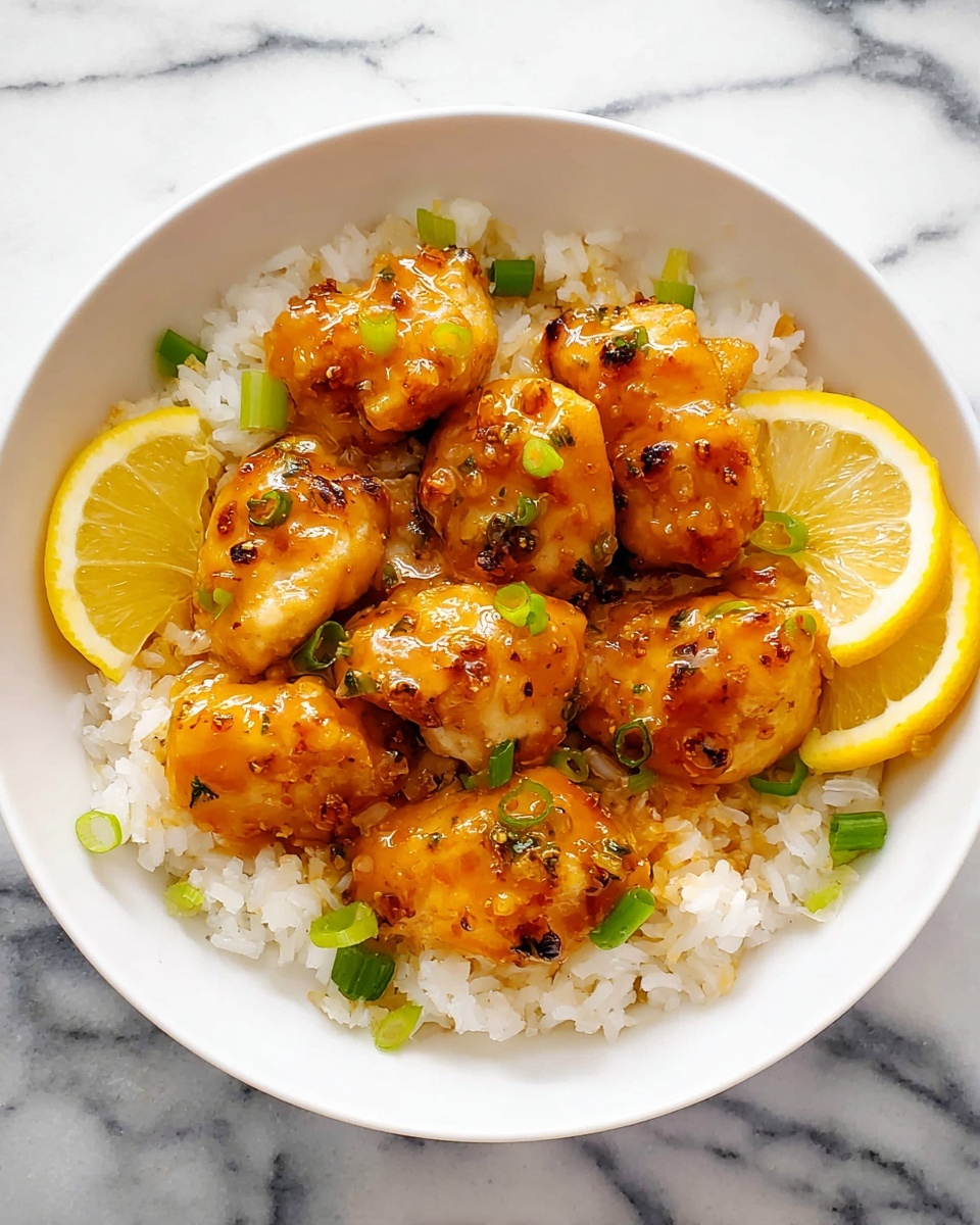 Lemon Chicken (Chinese Style) Recipe - Recipe Image