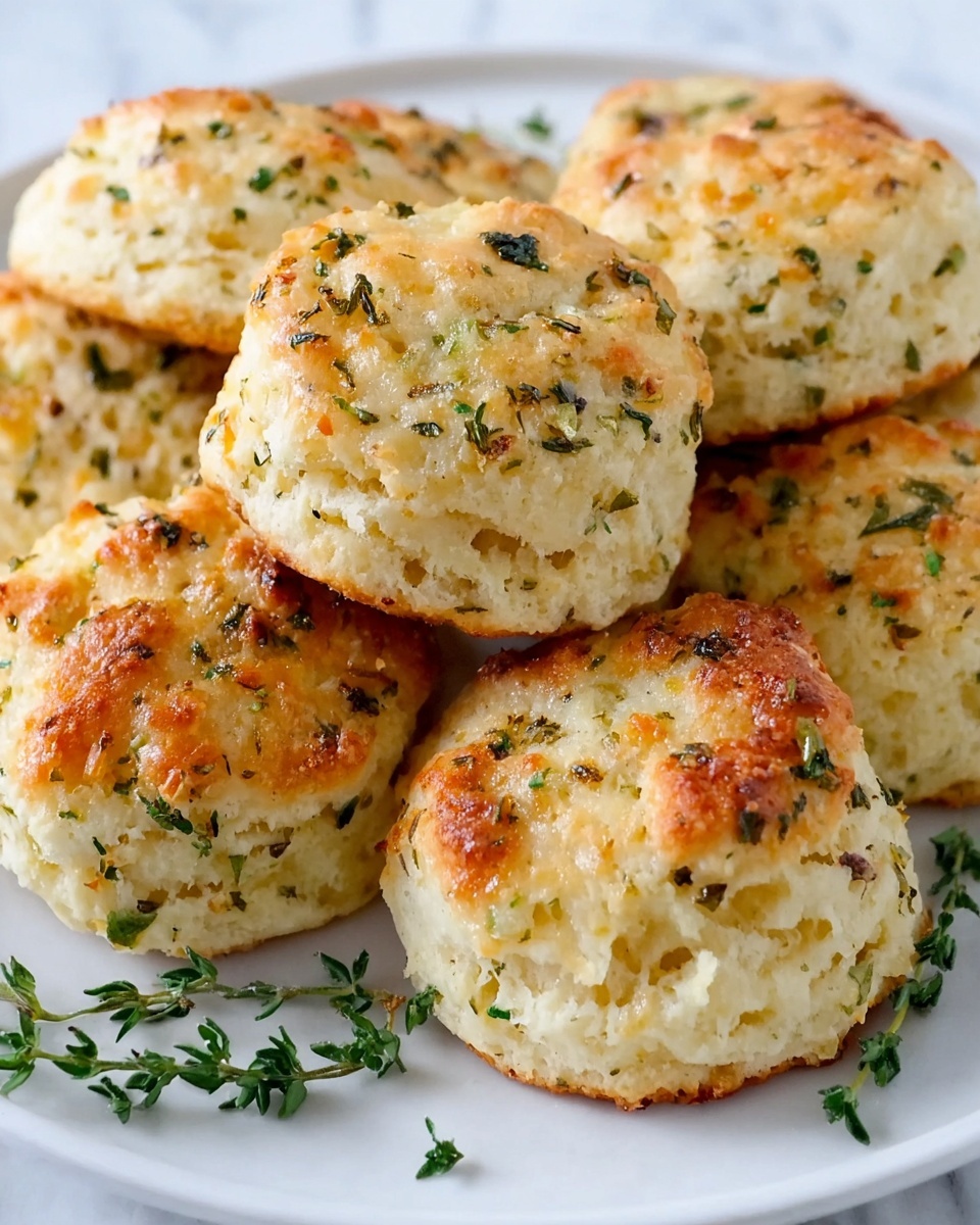 Ultimate Savory Stuffing Biscuits Recipe - Recipe Image