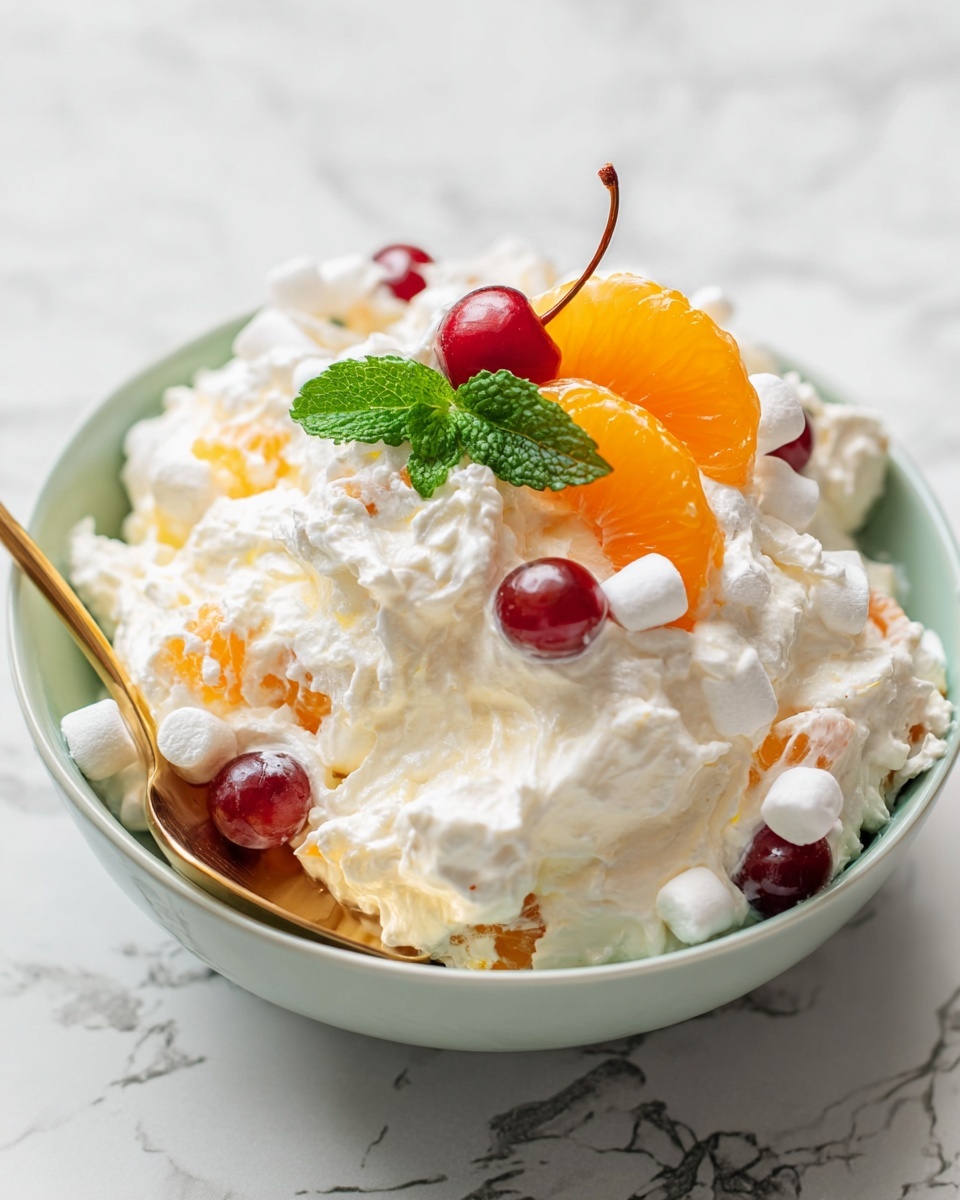 Classic Ambrosia Salad Recipe - Recipe Image