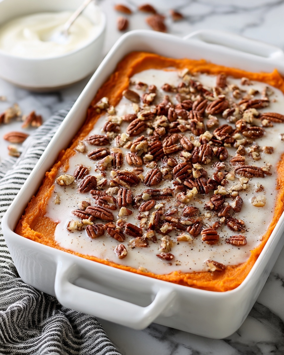 Easy Sweet Potato Casserole Recipe - Recipe Image