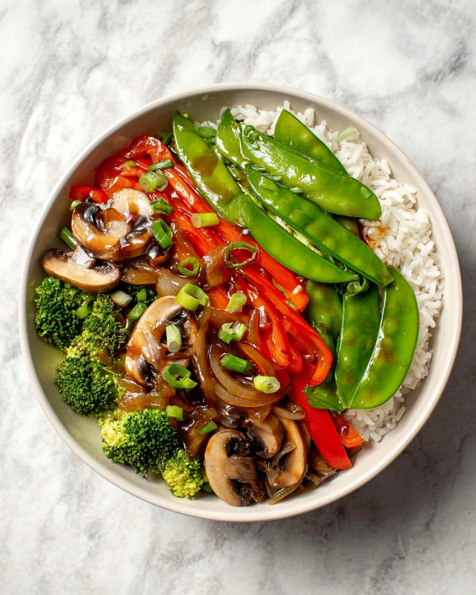Easy Vegetable Stir Fry Recipe - Recipe Image