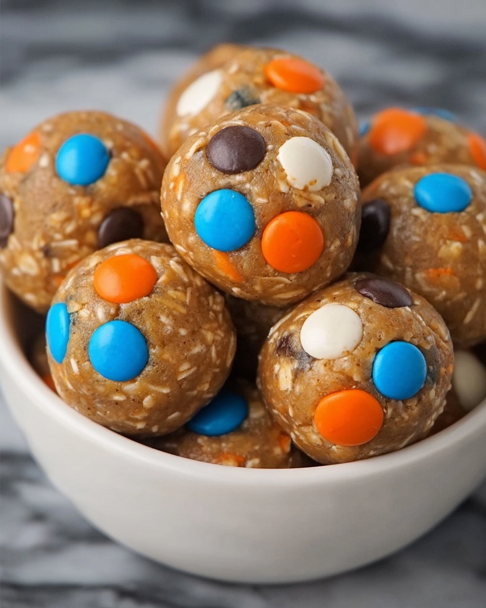 Monster Energy Bites Recipe - Recipe Image