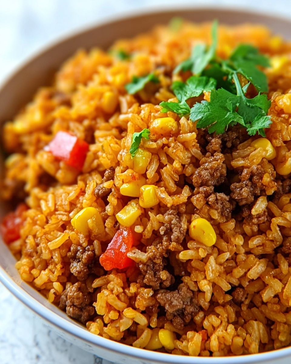 The Best Taco Rice Recipe - Recipe Image