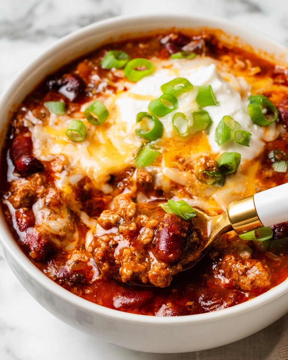 Easy Turkey Chili Recipe - Recipe Image