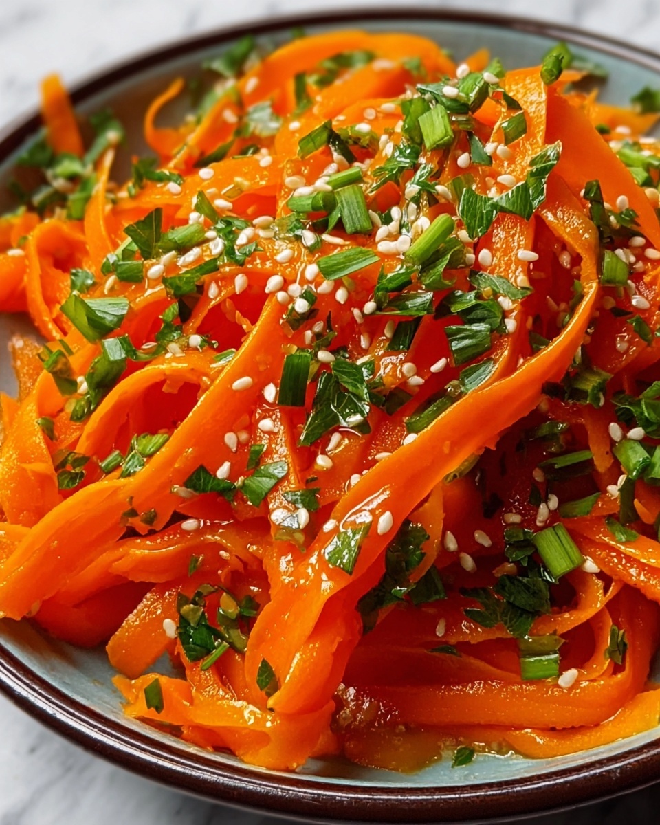 Spicy Korean Carrots Recipe - Recipe Image